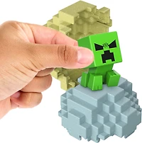 Minecraft Mini Mode Spawn Egg Creeper with Surprise Mini Figure Inspired the Movie