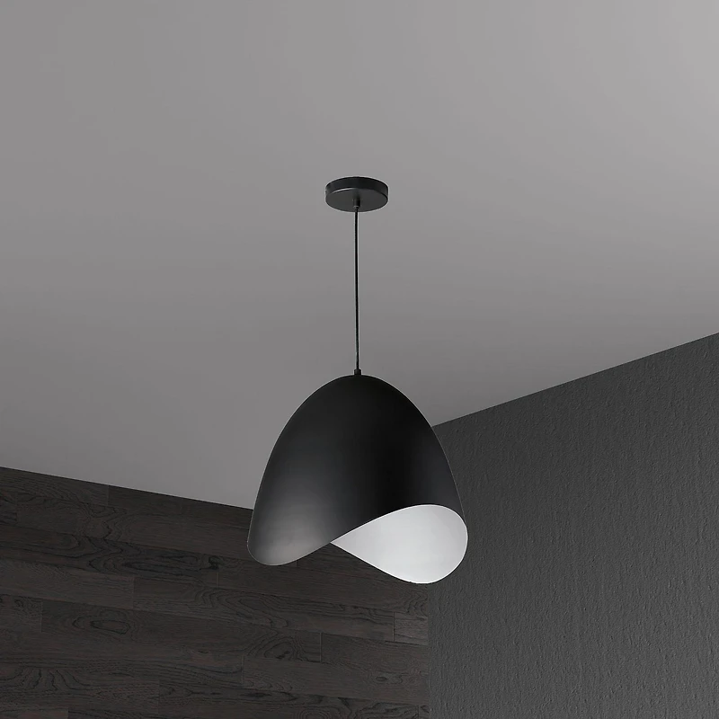 Dainolite MYR-241P-BK Black Pendant