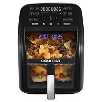 Gourmia Panorama 7-QT Digital Air Fryer w/ Panoramic View GAF7020