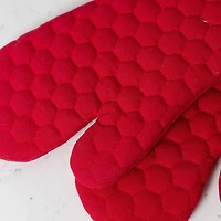 Ensemble de 2 mitaines de four en coton Fouta Fabstyles