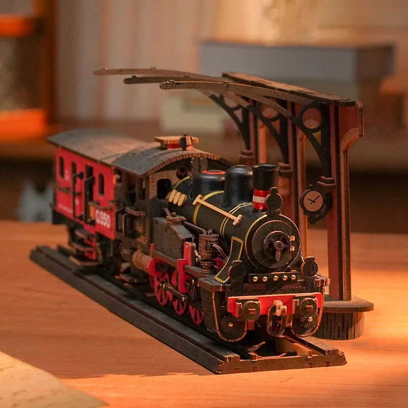 Puzzle 3D Steam Journey Rolife TGS01
