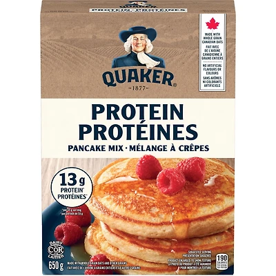 Quaker Babeurre protéine mélange à crêpes