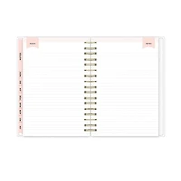 Agenda hebdomadaire/mensuel Day Designer Daisy Blush, format moyen, année 2021-2022