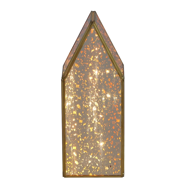 Temps de vacances PL souhaits chauds 10in LED miroir maison décor à la maison