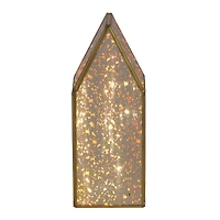 Temps de vacances PL souhaits chauds 10in LED miroir maison décor à la maison