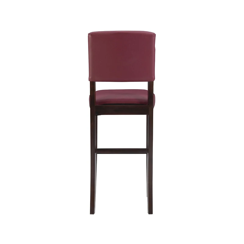 Benson Red Bar Stool