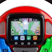 Toy Sat Nav Steering Wheel
