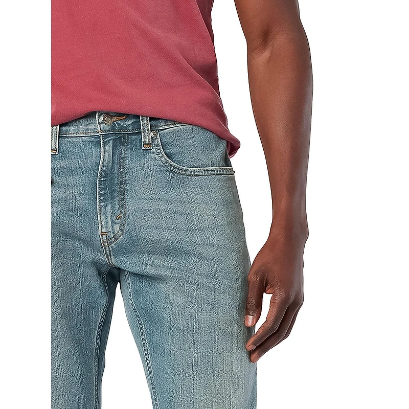 Levi Strauss Signature™ Men's Relaxed Straight Jeans, Available sizes: 29 – 42