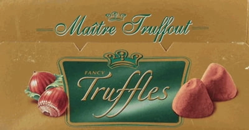Maitre Truffout Gold Truffles Hazelnut, 200g