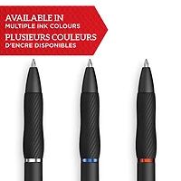 Sharpie S-Gel, Gel Pens, Medium Point (0.7 mm), Black Ink, 8 Count