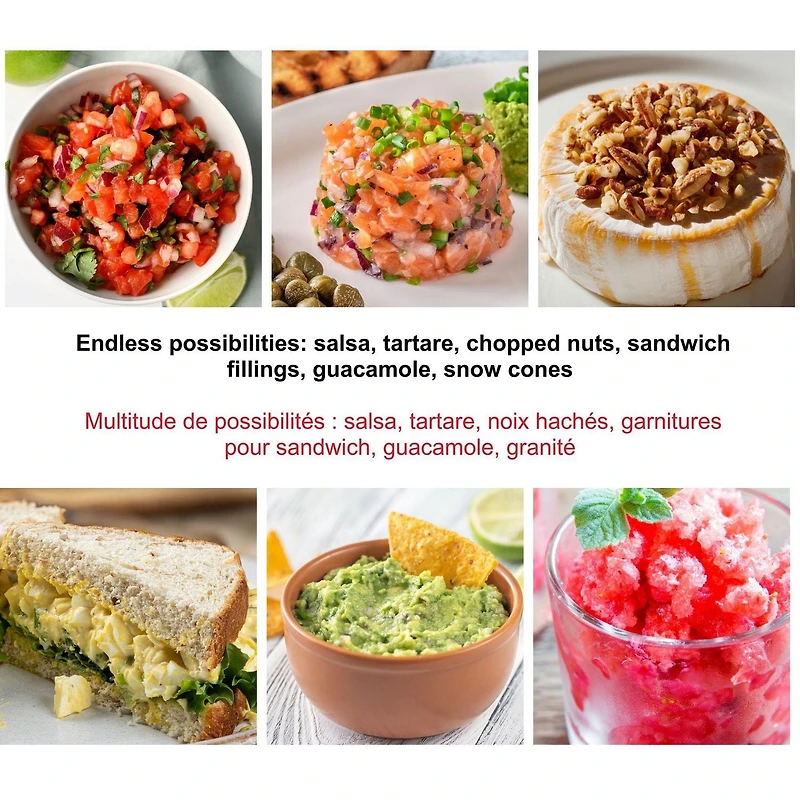 Starfrit Pull Chopper, 900ml Container