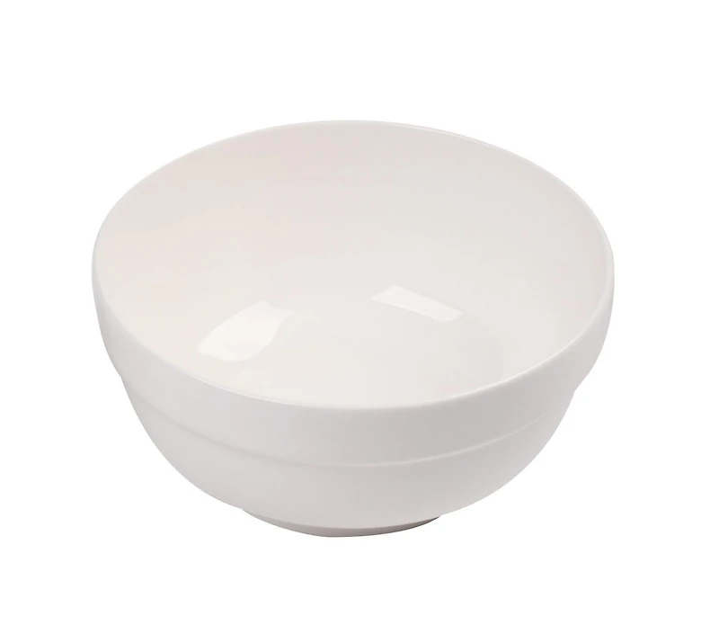 Bol en porcelaine blanche Mainstays 6" Bol en céramique 6"