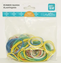 PEN+GEAR 1/4LB RUBBR BAND ASSORTMENT