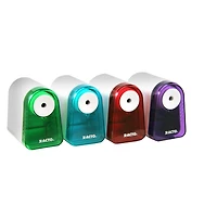 X-ACTO Mighty Mite Electric Pencil Sharpener, Portable/Battery-Operated, Colour Received May Vary
