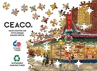 Ceaco: Thomas Kinkade Holiday Collection - A Christmas Wish 1000 piece Jigsaw Puzzle