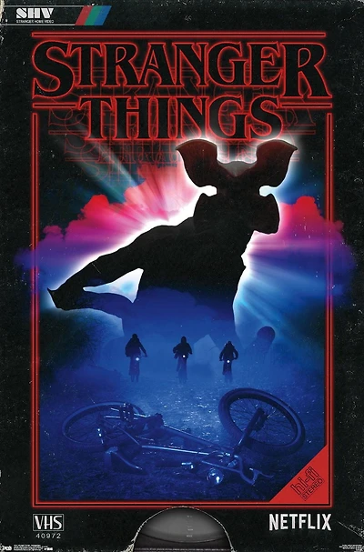 Stranger Things de Netflix - Démogorgon
