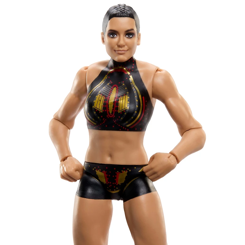 WWE Lyra Valkyria Action Figure, Main Event Series #155 6-inch Collectible Superstar with Articulation