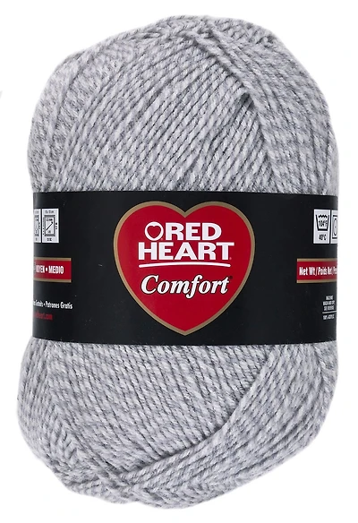 Red Heart® Fil Comfort®, Imprimés, Acrylique #4 Moyen, 12oz/340g
