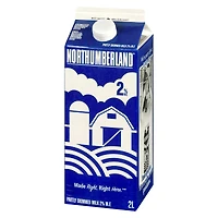 Lait partiellement écrémé 2 % Northumberland 2L