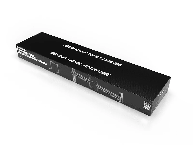 SOCLE AUTOPORTANT POUR UN MONITEUR GRIS CARBONE NEXT LEVEL RACING® ELITE – [NLR-E005]