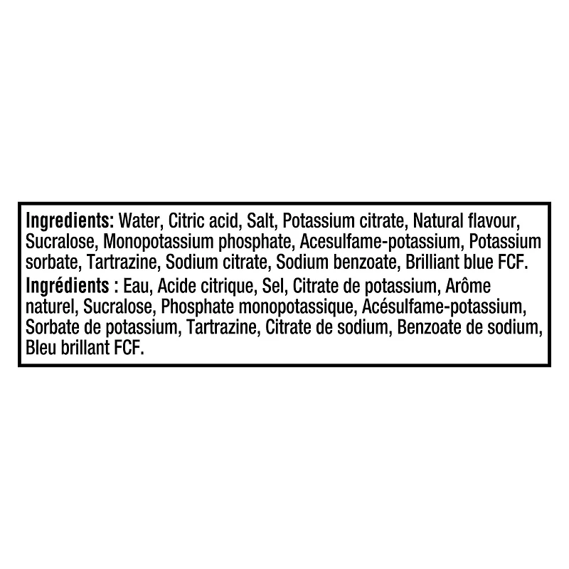 mio Hydrate Lemon Lime Electrolyte Drink Mix, 48 mL Bottle, MIO SPORT LEMON LIME 48ML