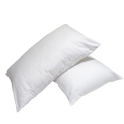 Johnson Home Taies d'oreiller en coton liquide 500 fils King Vintage Indigo