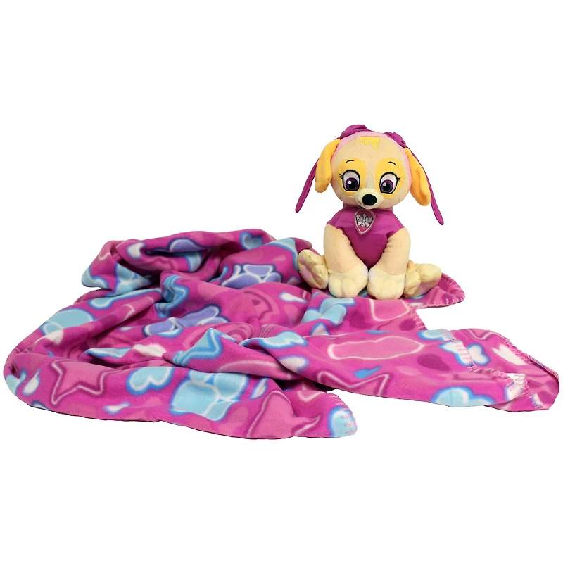 Paw Patrol "Sweet Skye" Hugger with Throw