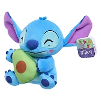 Disney Stitch Small 7-inch Plush Stuffed Animal, Stitch with Avocado, Disney Stitch Small Plush with Avocado
