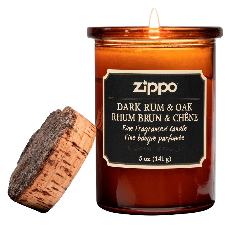 Zippo Candle Dark Rum & Oak 5 oz (70011)