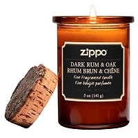 Zippo Candle Dark Rum & Oak 5 oz (70011)