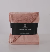 Oversized Plush Throw