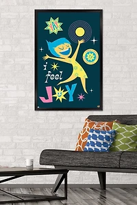 Disney Inside Out 2 - I Feel Joy Wall Poster, 14.725" x 22.375"