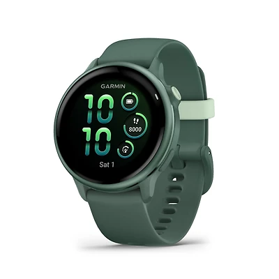 Garmin vívoactive® 6 GPS Smartwatch and Fitness Tracker - Jasper Green