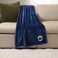 NHL Blue Sports Throw Blanket, 50" x 60"