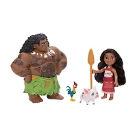 Moana 2 - Coffret voyageur de Moana et Maui Coffret Moana 2