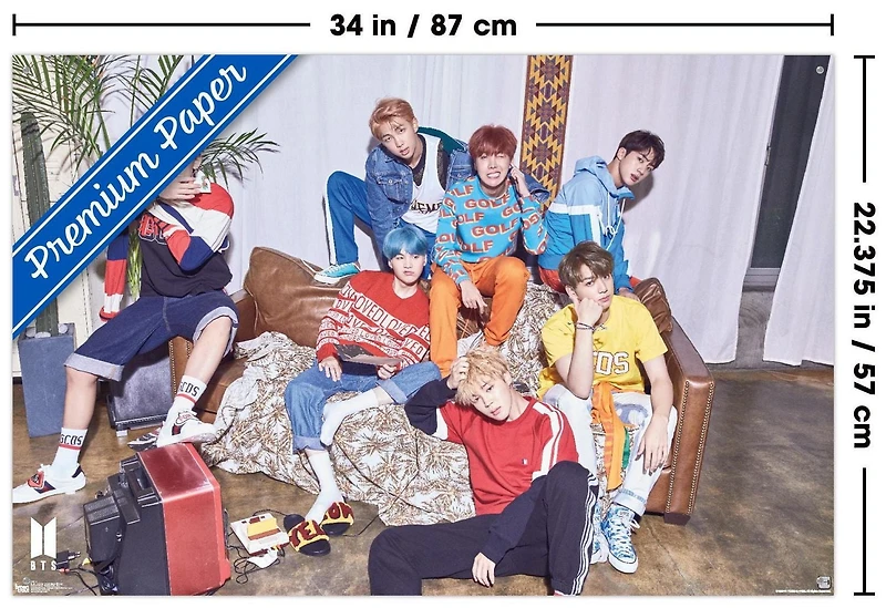 BTS - LOVE YOURSELF ? 'Her' Wall Poster