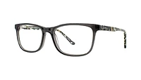 Flat Earth FE277 Noir Lunettes Ophtalmique