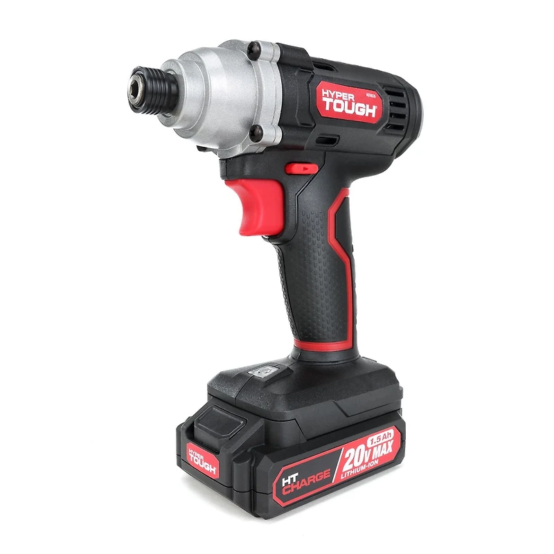 HyperTough 20V Lithium-ion cordless impact driver