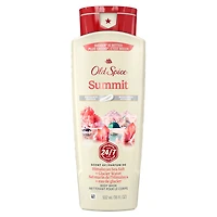 Old Spice Men's Body Wash for Men, Summit Scent, 24/7 Shower Fresh, Exfoliation + Moisturization, 532ML