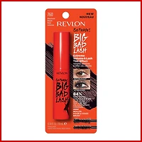 Revlon So Fierce! Big Bad Lash, Extreme Volume Mascara, 24hr Wear, 10mL, Volumizing Darkening Eyelash Tint