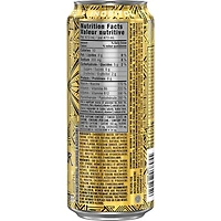 MONSTER ENERGY, Ultra Gold, canette de 473 mL, emballage de 4 cannettes canette de 473mL
