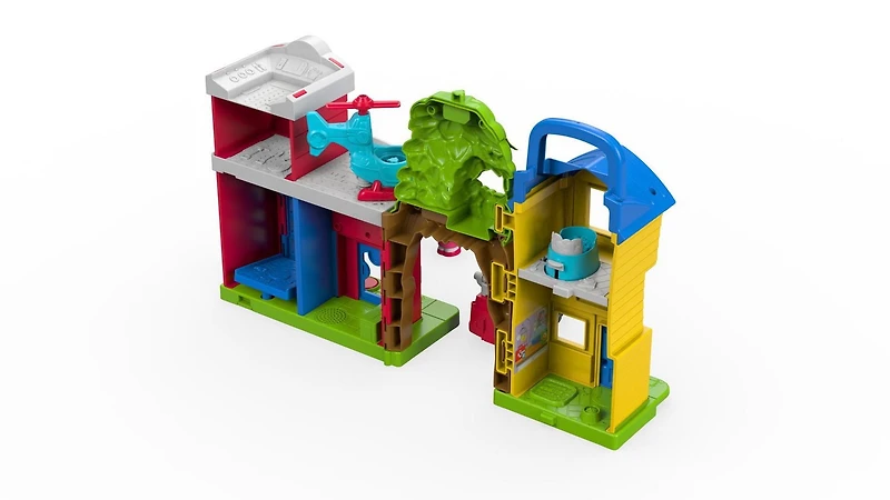 Fisher-Price Little People Animal Rescue - English Edition