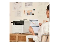 Imprimante laser couleur tout-en-un Brother MFC-L3720CDW sans fil avec fonctions impression, copie, numérisation et fax