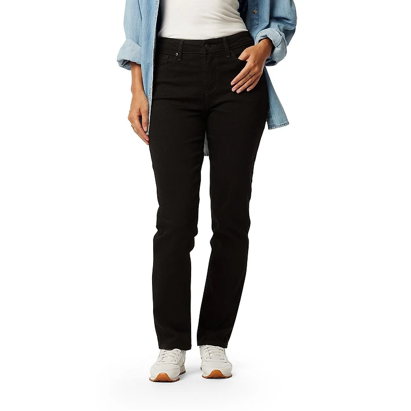 Jean mi-taille droit pour femme Levi Strauss SignatureMC  (En ligne seulement)