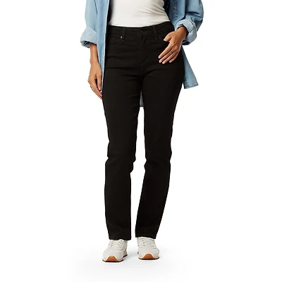 Jean mi-taille droit pour femme Levi Strauss SignatureMC  (En ligne seulement)