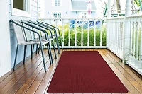 Ottomanson Lifesaver Collection Utility Ribbed Stair Tread