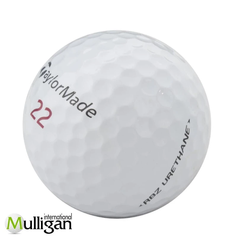 Mulligan - 48 balles de golf récupérées Taylormade RBZ urethane 4A, Blanc