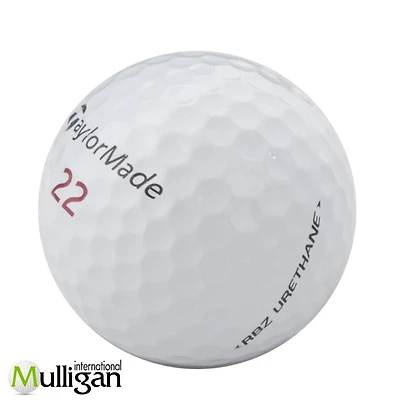 Mulligan - 48 balles de golf récupérées Taylormade RBZ urethane 4A, Blanc