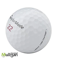 Mulligan - 48 balles de golf récupérées Taylormade RBZ urethane 4A, Blanc