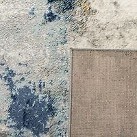 SAFAVIEH Jasper Alvina Abstract Overdyed Area Rug